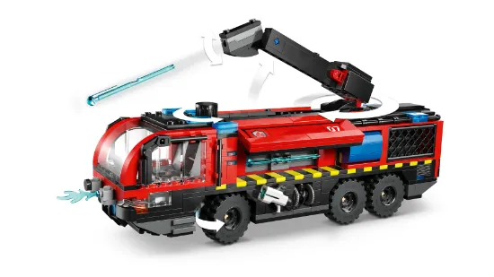 LEGO City 60499 Airport Fire Truck Vehicle