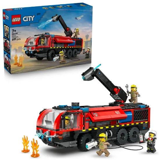 Picture of LEGO City 60499 Airport Fire Truck
