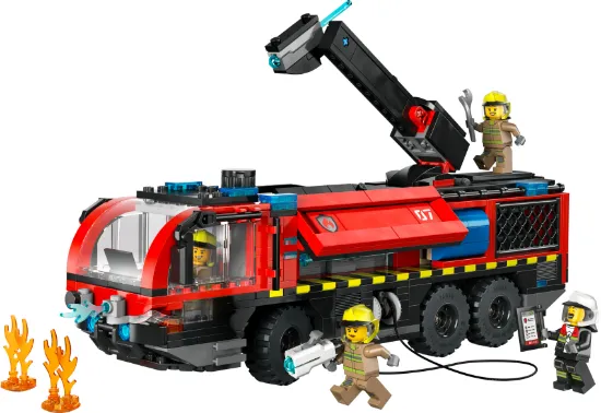 Picture of LEGO City 60499 Airport Fire Truck