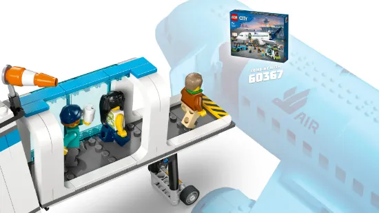 Picture of LEGO City 60502 Airport with Airplane
