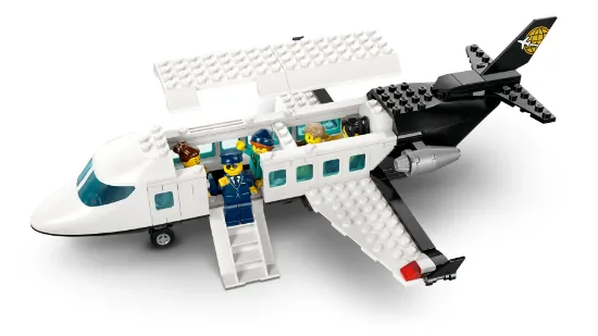 Picture of LEGO City 60502 Airport with Airplane