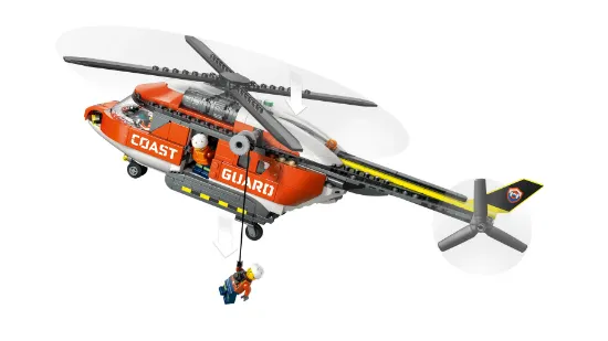 Picture of LEGO City 60503 Coast Guard Helicopter