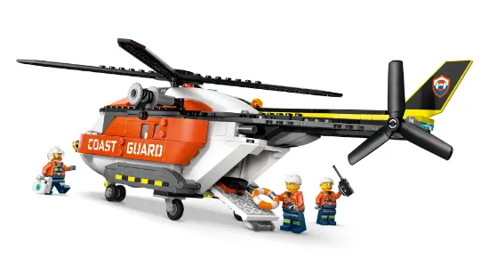 Picture of LEGO City 60503 Coast Guard Helicopter