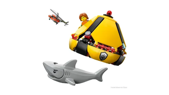 Picture of LEGO City 60503 Coast Guard Helicopter