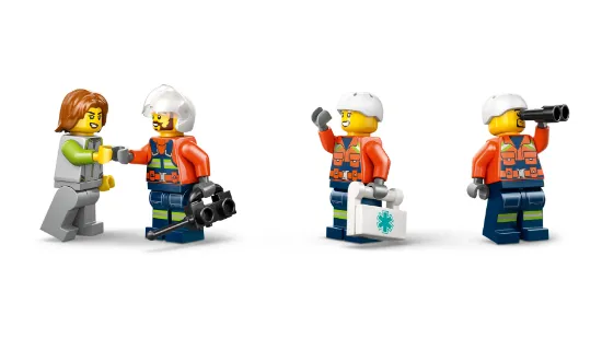 Picture of LEGO City 60503 Coast Guard Helicopter