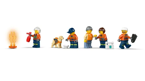 Picture of LEGO City 60504 Coast Guard Rescue Boat & Helicopter