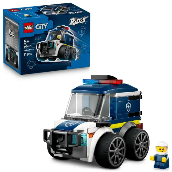 Picture of LEGO City  Rides 60481 Police Truck
