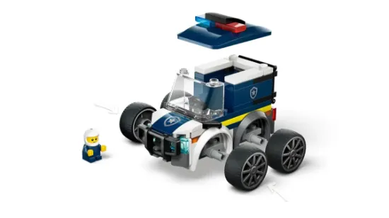 Picture of LEGO City  Rides 60481 Police Truck