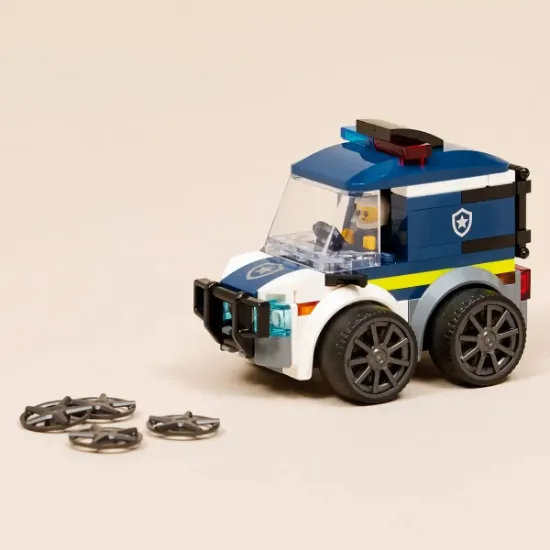 Picture of LEGO City  Rides 60481 Police Truck