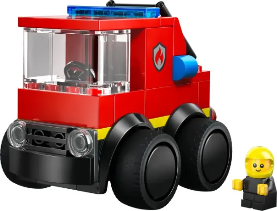 Picture of LEGO City  Rides 60482 Fire Truck