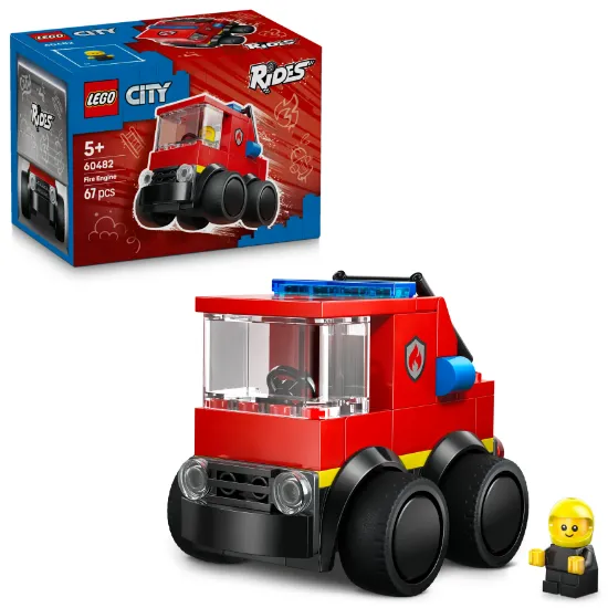 Picture of LEGO City  Rides 60482 Fire Truck