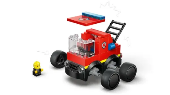 Picture of LEGO City  Rides 60482 Fire Truck