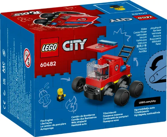 Picture of LEGO City  Rides 60482 Fire Truck