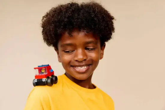 Picture of LEGO City  Rides 60482 Fire Truck