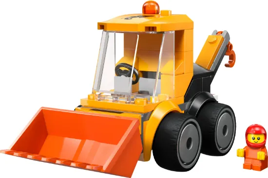 Picture of LEGO City  Rides 60483 Construction Loader