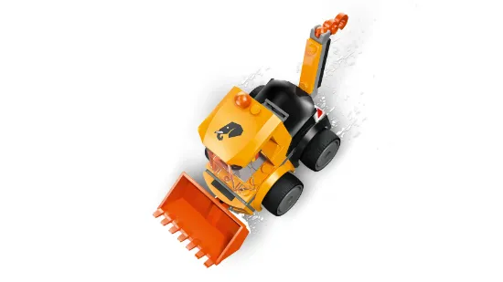 Picture of LEGO City  Rides 60483 Construction Loader