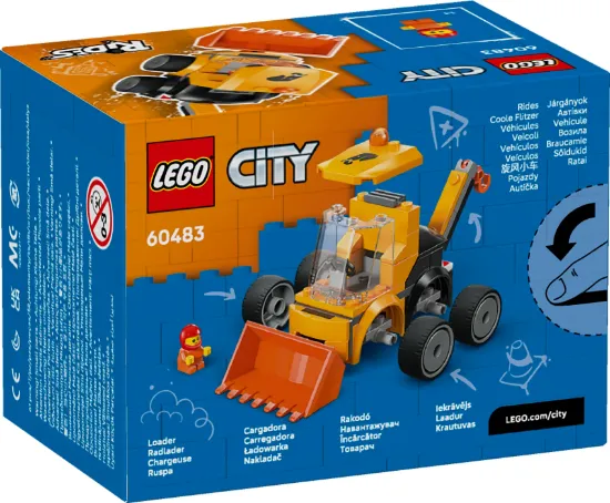 Picture of LEGO City  Rides 60483 Construction Loader