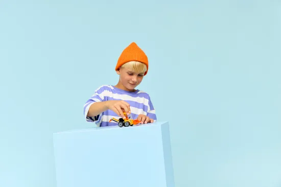 Picture of LEGO City  Rides 60483 Construction Loader