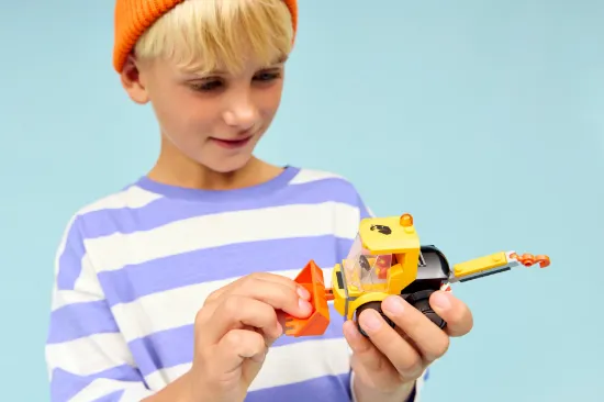 Picture of LEGO City  Rides 60483 Construction Loader