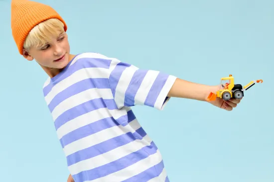 Picture of LEGO City  Rides 60483 Construction Loader