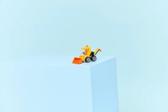 Picture of LEGO City  Rides 60483 Construction Loader