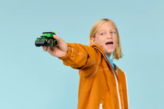 Picture of LEGO City  Rides 60484 Gaming Race Car