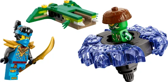 Picture of LEGO NINJAGO 71849 Nya vs. Mutation Monster Spinner