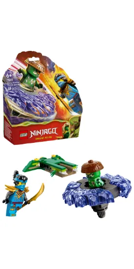 Picture of LEGO NINJAGO 71849 Nya vs. Mutation Monster Spinner