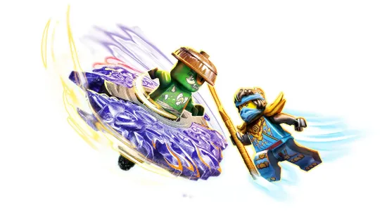 Picture of LEGO NINJAGO 71849 Nya vs. Mutation Monster Spinner