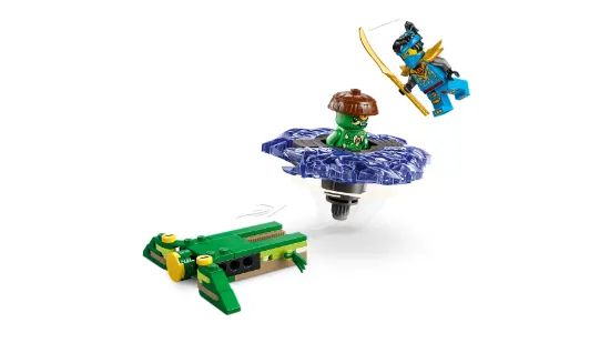 Picture of LEGO NINJAGO 71849 Nya vs. Mutation Monster Spinner