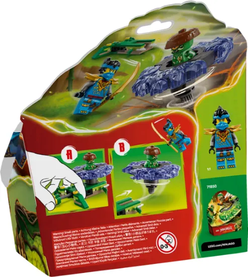 Picture of LEGO NINJAGO 71849 Nya vs. Mutation Monster Spinner