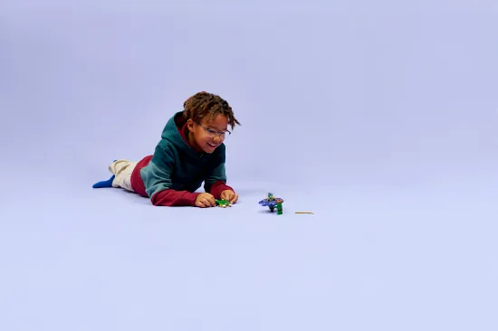 Picture of LEGO NINJAGO 71849 Nya vs. Mutation Monster Spinner