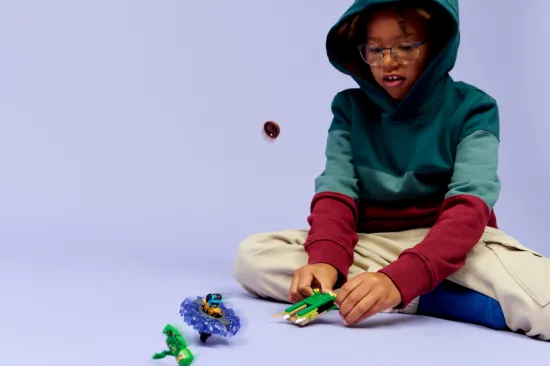 Picture of LEGO NINJAGO 71849 Nya vs. Mutation Monster Spinner