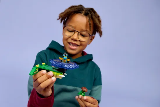 Picture of LEGO NINJAGO 71849 Nya vs. Mutation Monster Spinner