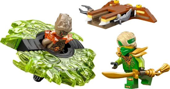 Picture of LEGO NINJAGO 71850 Lloyd vs. Earth Monster Spinner