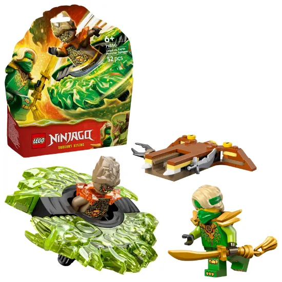 Picture of LEGO NINJAGO 71850 Lloyd vs. Earth Monster Spinner