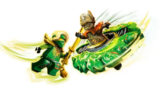 Picture of LEGO NINJAGO 71850 Lloyd vs. Earth Monster Spinner