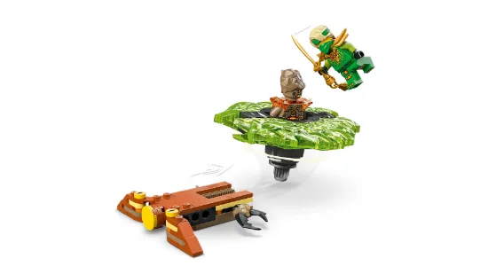 Picture of LEGO NINJAGO 71850 Lloyd vs. Earth Monster Spinner