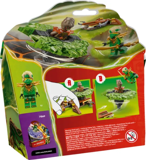 Picture of LEGO NINJAGO 71850 Lloyd vs. Earth Monster Spinner