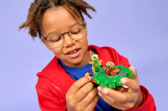 Picture of LEGO NINJAGO 71850 Lloyd vs. Earth Monster Spinner