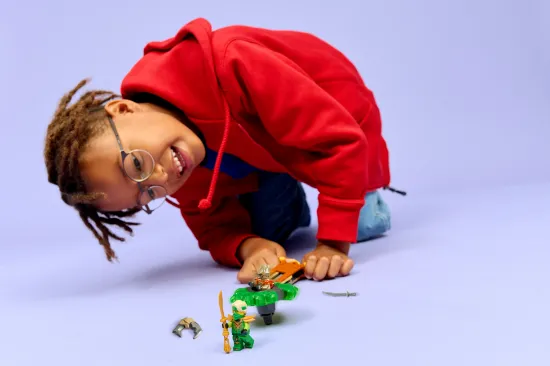 Picture of LEGO NINJAGO 71850 Lloyd vs. Earth Monster Spinner