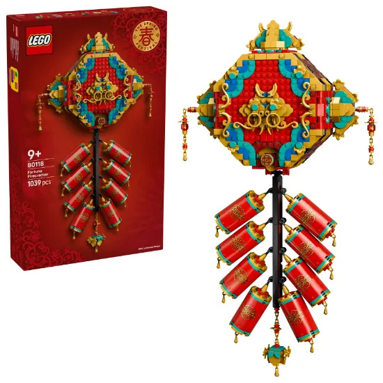 Picture of LEGO 80118 Spring Festival Fortune Firecracker