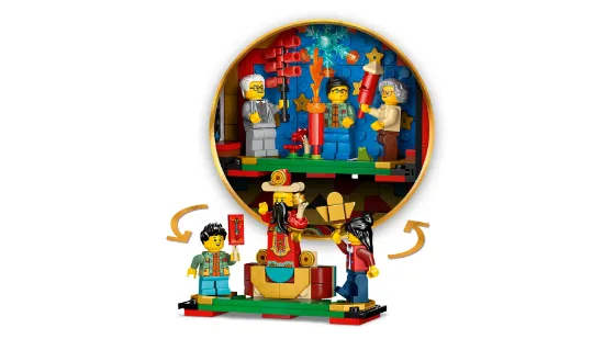 Picture of LEGO 80118 Spring Festival Fortune Firecracker
