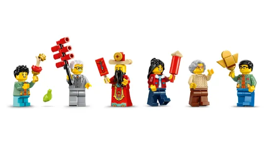 Picture of LEGO 80118 Spring Festival Fortune Firecracker