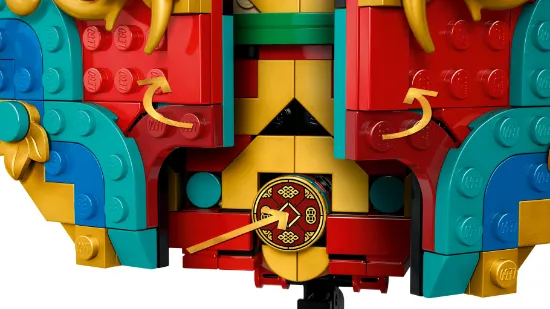 Picture of LEGO80118 Spring Festival Fortune Firecracker