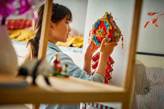 Picture of LEGO 80118 Spring Festival Fortune Firecracker