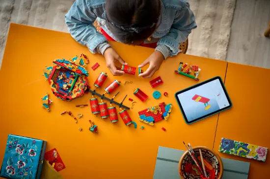 Picture of LEGO 80118 Spring Festival Fortune Firecracker