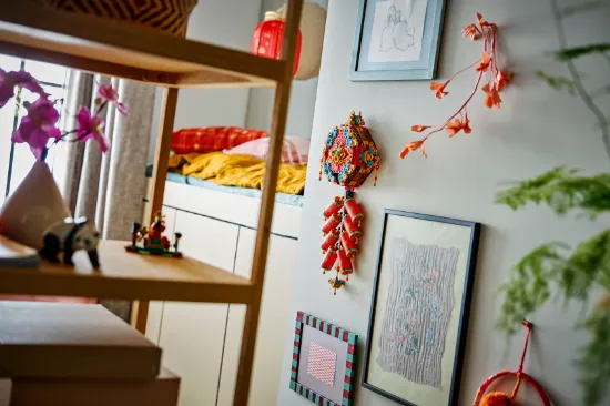 Picture of LEGO 80118 Spring Festival Fortune Firecracker