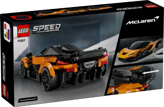 LEGO Speed Champions 77257 McLaren W1 Vehicle package