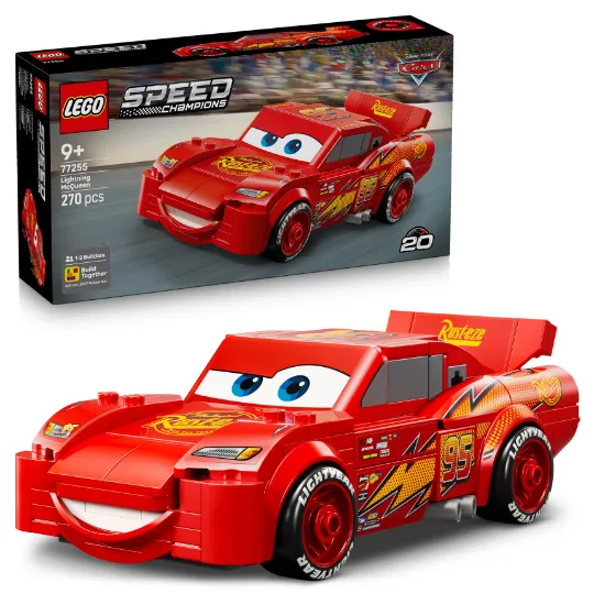 Picture of LEGO Speed Champions 77255  Lightning McQueen